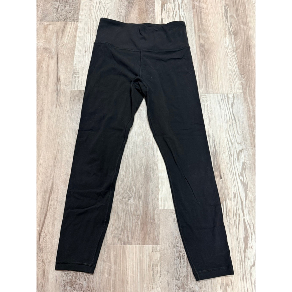 Women's Athleta Black ultra high rise elation 7/8 Cropped Leggings SP